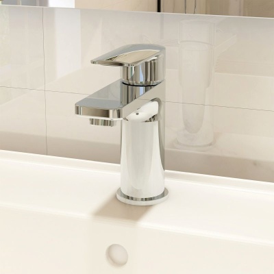 Suburb Mini Basin Mixer - Chrome